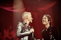2011-11-03 - Roxette från Globen, Stockholm