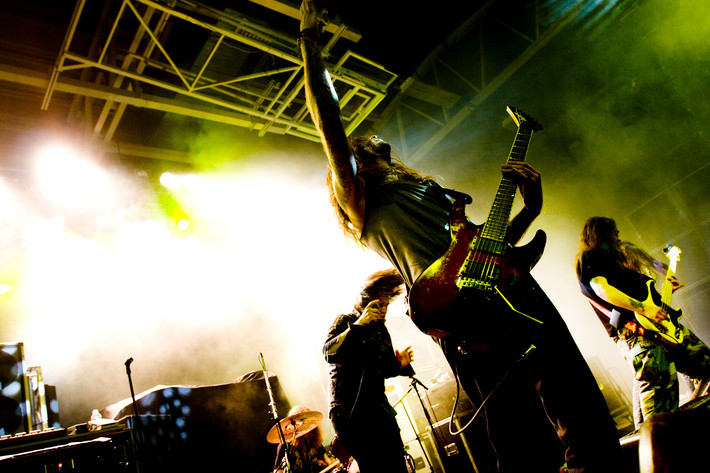 2011-11-03 - Darkest Hour från Arenan, Stockholm