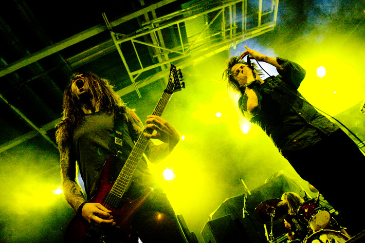 2011-11-03 - Darkest Hour från Arenan, Stockholm