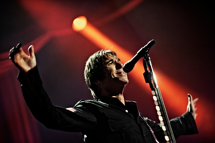 2011-11-03 - Roxette från Globen, Stockholm