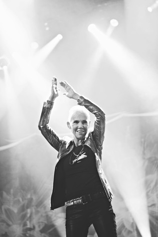 2011-11-03 - Roxette från Globen, Stockholm