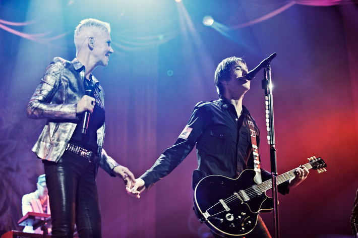 2011-11-03 - Roxette från Globen, Stockholm