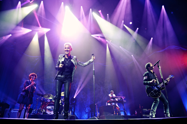 2011-11-03 - Roxette från Globen, Stockholm