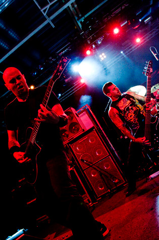 2011-11-03 - Devil Driver från Arenan, Stockholm
