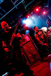 2011-11-03 - Devil Driver från Arenan, Stockholm