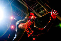 2011-11-03 - Devil Driver från Arenan, Stockholm