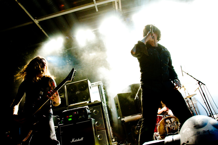 2011-11-03 - Darkest Hour från Arenan, Stockholm