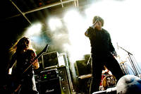 2011-11-03 - Darkest Hour från Arenan, Stockholm