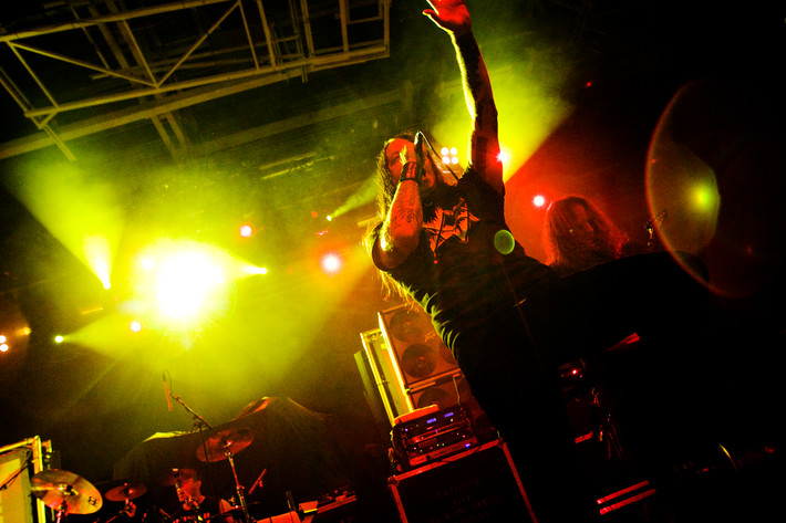 2011-11-03 - Devil Driver från Arenan, Stockholm
