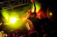 2011-11-03 - Devil Driver från Arenan, Stockholm