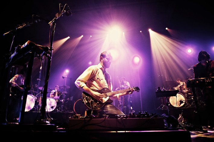 2011-11-04 - Bon Iver från Annexet, Stockholm