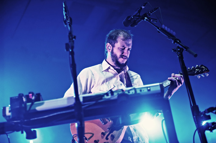 2011-11-04 - Bon Iver från Annexet, Stockholm