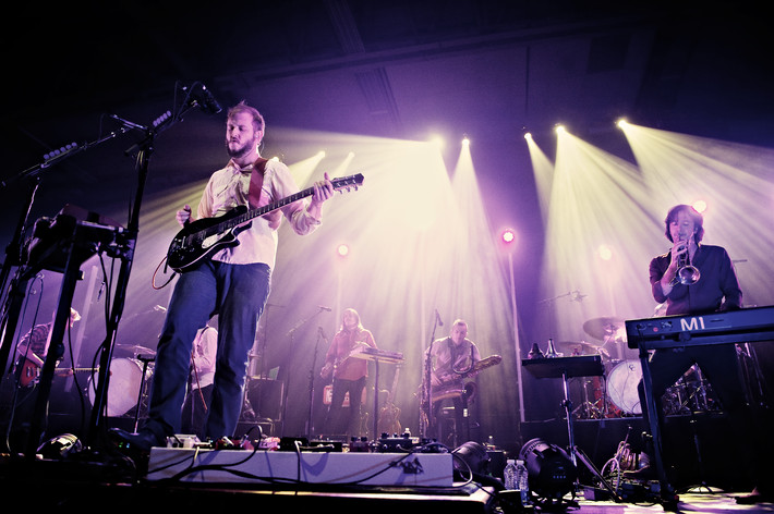 2011-11-04 - Bon Iver från Annexet, Stockholm