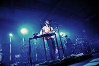 2011-11-04 - Bon Iver från Annexet, Stockholm