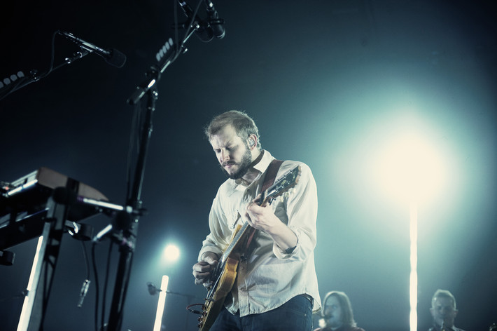 2011-11-04 - Bon Iver från Annexet, Stockholm