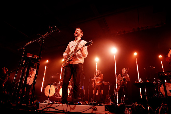 2011-11-04 - Bon Iver från Annexet, Stockholm