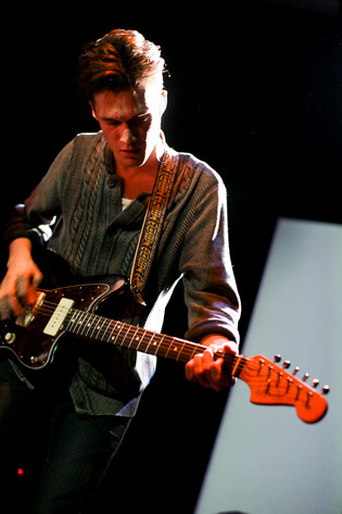 2011-11-04 - Jonathan Johansson från Stadsteaterns Foajébar, Göteborg