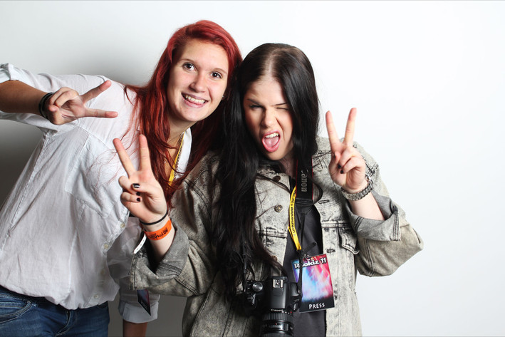 2011-10-28 - Rockfotostudion från Rookiefestivalen, Hultsfred