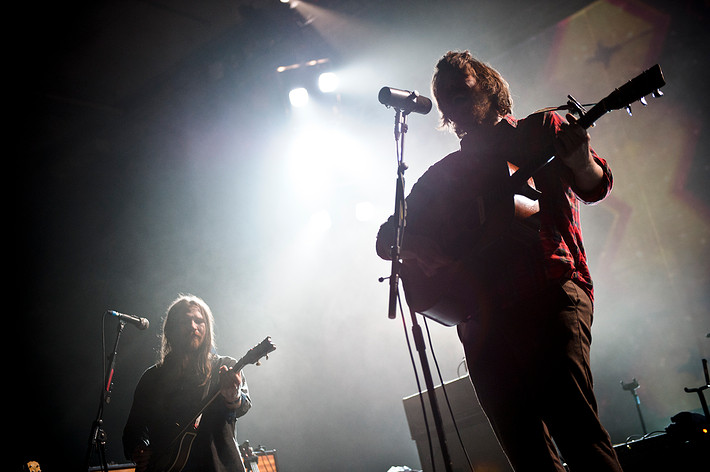 2011-11-08 - Fleet Foxes från Annexet, Stockholm