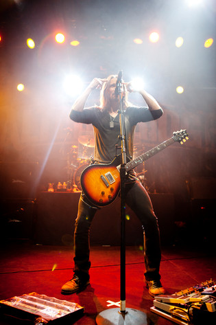 2011-11-08 - Alter Bridge från Trädgår'n, Göteborg