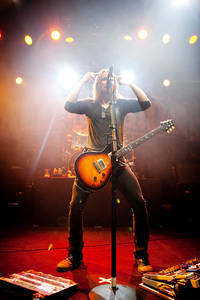 2011-11-08 - Alter Bridge från Trädgår'n, Göteborg