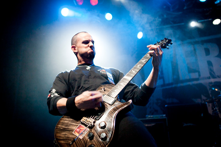 2011-11-08 - Alter Bridge från Trädgår'n, Göteborg