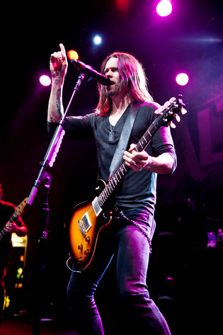 2011-11-08 - Alter Bridge från Trädgår'n, Göteborg