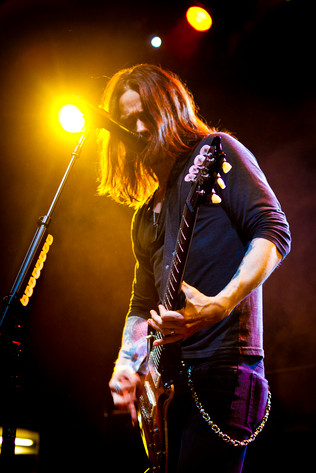 2011-11-08 - Alter Bridge från Trädgår'n, Göteborg