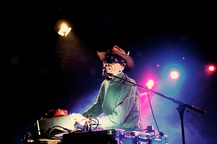 2011-11-09 - Silver Apples från Debaser Strand, Stockholm
