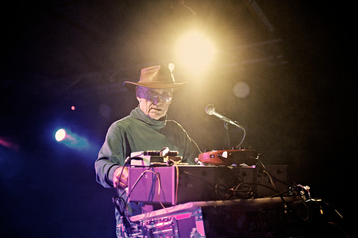 2011-11-09 - Silver Apples från Debaser Strand, Stockholm
