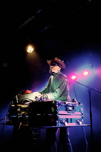 2011-11-09 - Silver Apples från Debaser Strand, Stockholm