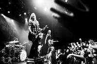 2011-11-08 - Black Stone Cherry från Trädgår'n, Göteborg