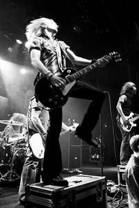 2011-11-08 - Black Stone Cherry från Trädgår'n, Göteborg