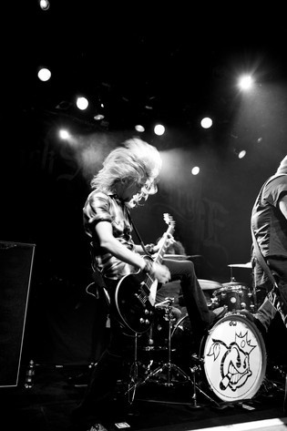 2011-11-08 - Black Stone Cherry från Trädgår'n, Göteborg