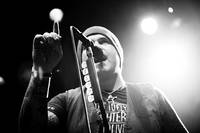 2011-11-08 - Black Stone Cherry från Trädgår'n, Göteborg