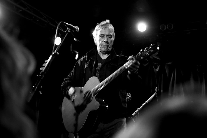 2011-11-10 - John Cale från Debaser Strand, Stockholm