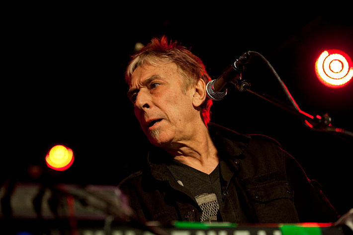 2011-11-10 - John Cale från Debaser Strand, Stockholm