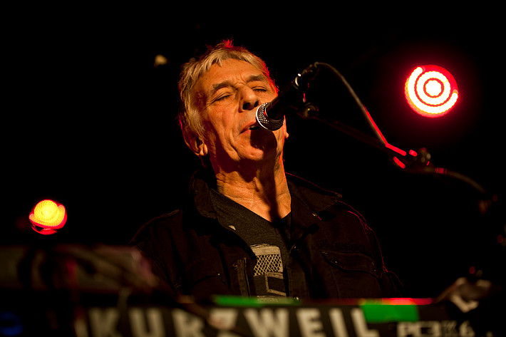 2011-11-10 - John Cale från Debaser Strand, Stockholm