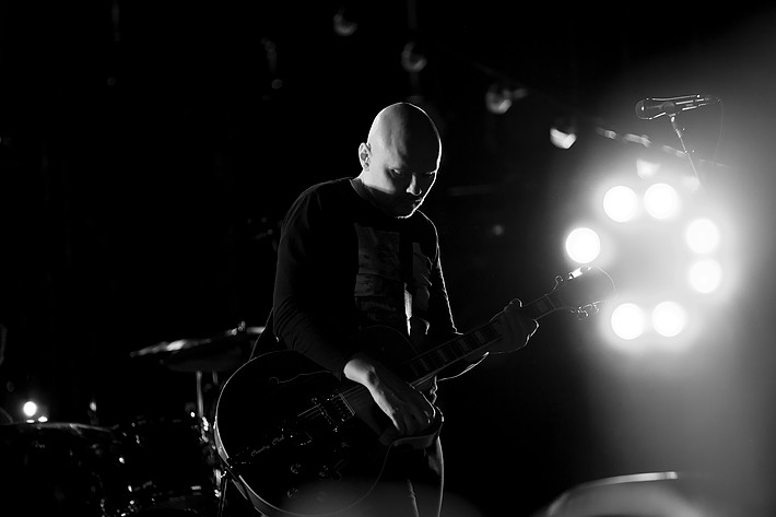 2011-11-02 - Smashing Pumpkins från Annexet, Stockholm
