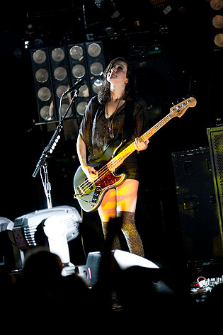 2011-11-02 - Smashing Pumpkins från Annexet, Stockholm