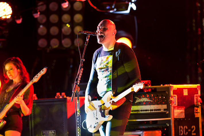 2011-11-02 - Smashing Pumpkins från Annexet, Stockholm