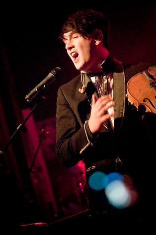 2011-11-11 - Patrick Wolf från Debaser Medis, Stockholm