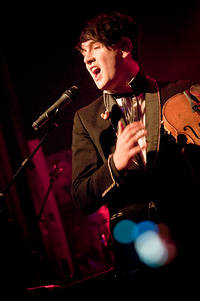 2011-11-11 - Patrick Wolf från Debaser Medis, Stockholm