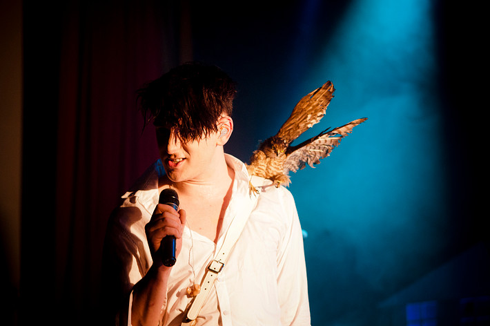 2011-11-11 - Patrick Wolf från Debaser Medis, Stockholm
