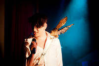 2011-11-11 - Patrick Wolf från Debaser Medis, Stockholm
