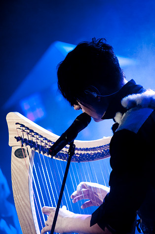 2011-11-11 - Patrick Wolf från Debaser Medis, Stockholm
