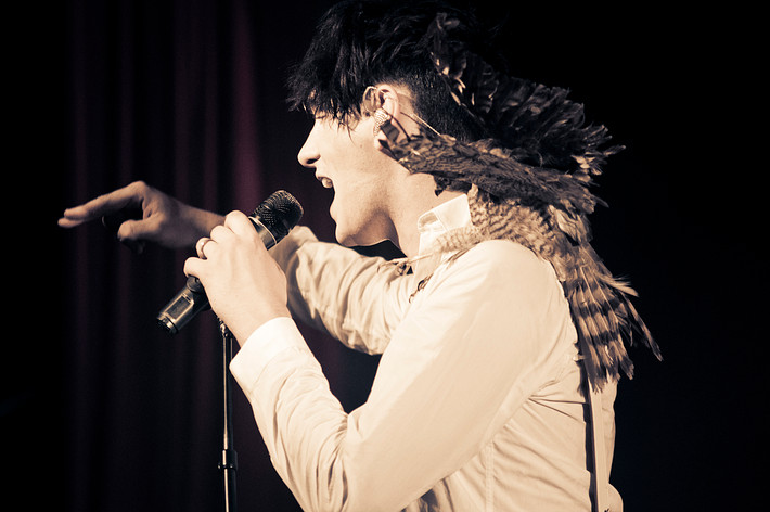2011-11-11 - Patrick Wolf från Debaser Medis, Stockholm