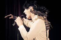 2011-11-11 - Patrick Wolf från Debaser Medis, Stockholm
