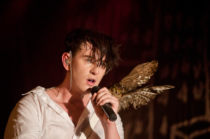 2011-11-11 - Patrick Wolf från Debaser Medis, Stockholm