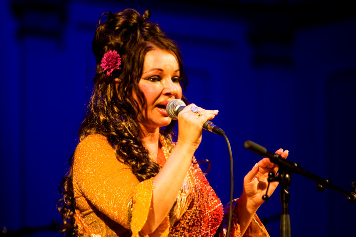 2011-11-11 - Natacha Atlas från Musikaliska, Stockholm